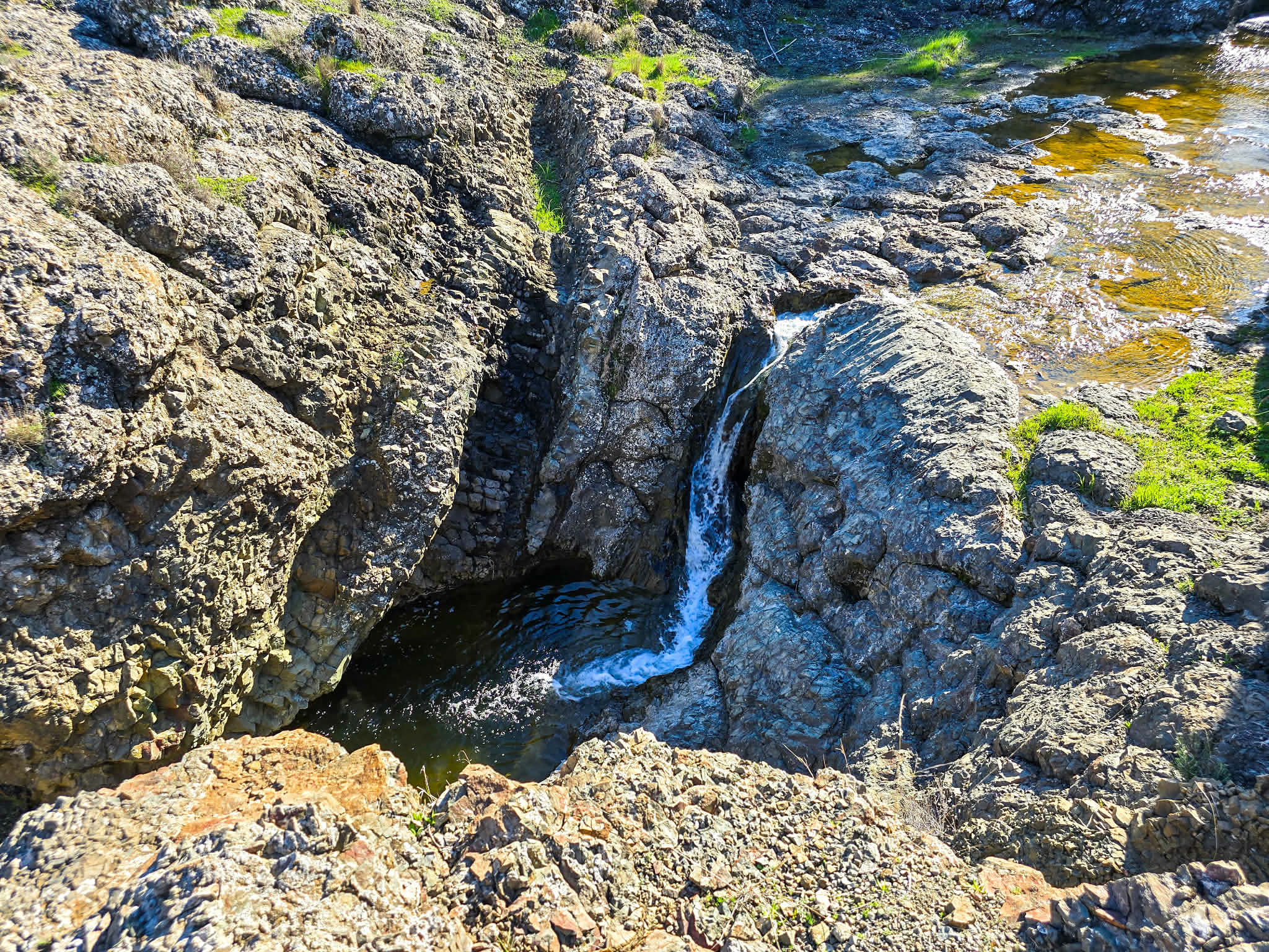 Το φαράγγι Καταλάτσια κοντά στην Αγία Βαρβάρα Λευκωσίας
