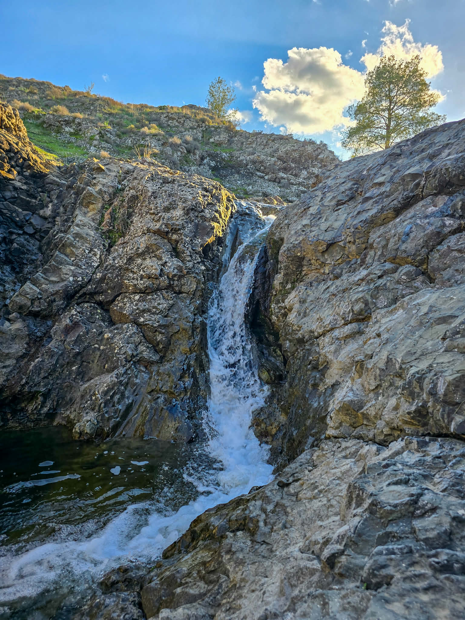Το φαράγγι Καταλάτσια κοντά στην Αγία Βαρβάρα Λευκωσίας