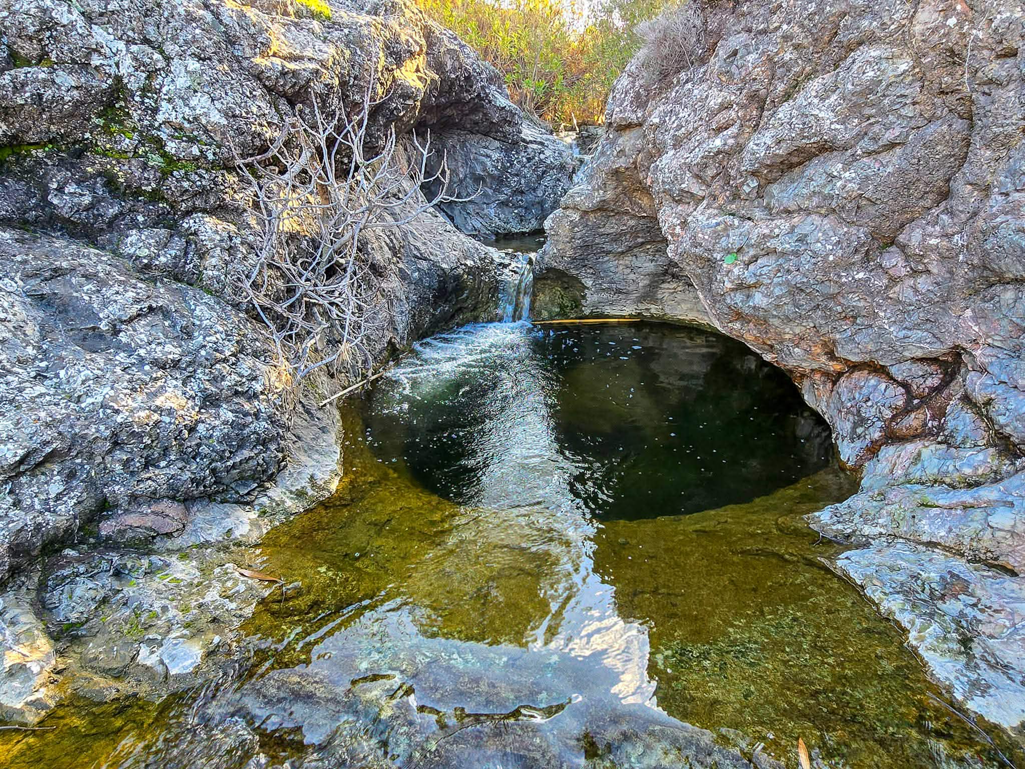 Το φαράγγι Καταλάτσια κοντά στην Αγία Βαρβάρα Λευκωσίας