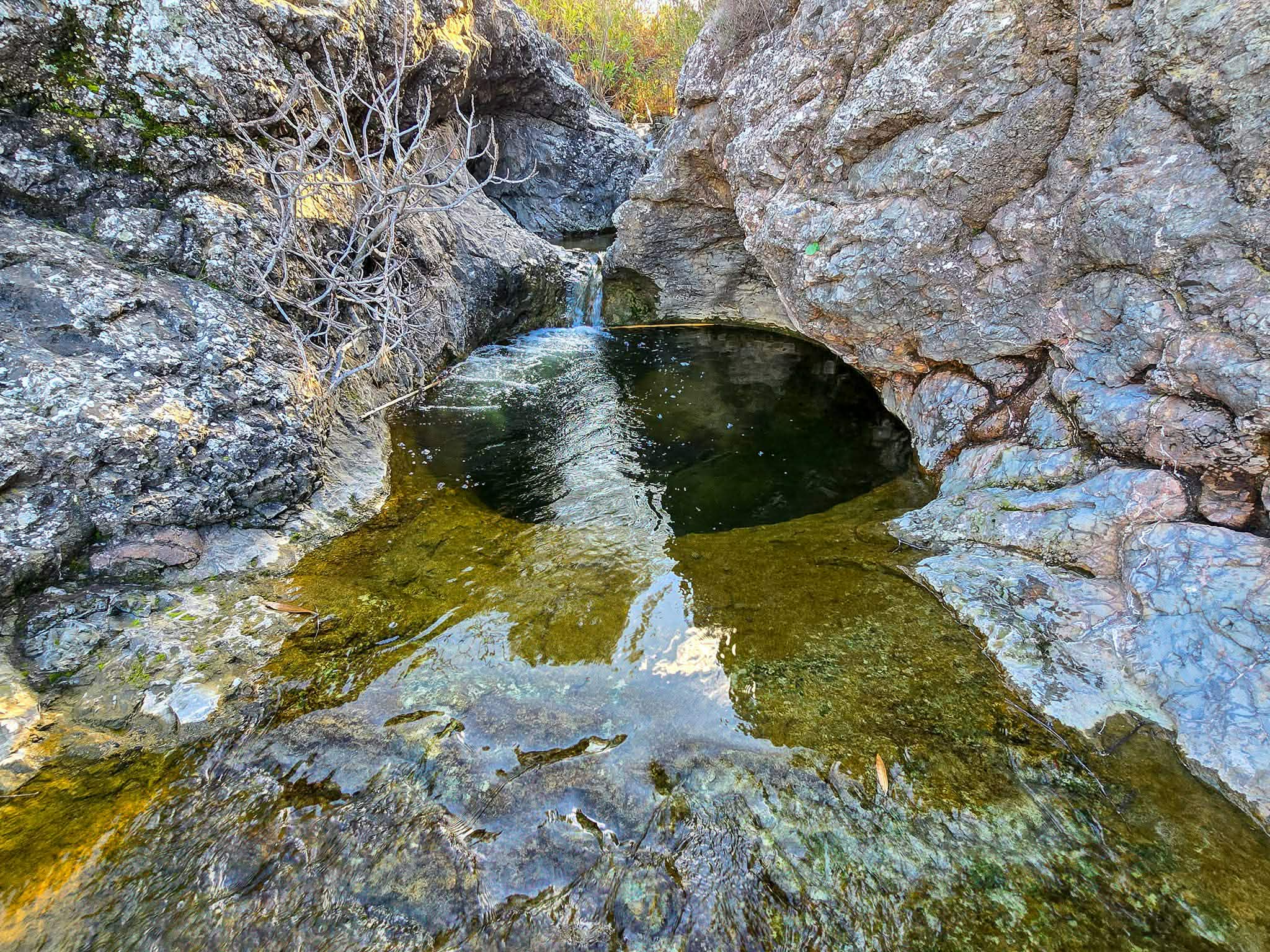 Το φαράγγι Καταλάτσια κοντά στην Αγία Βαρβάρα Λευκωσίας