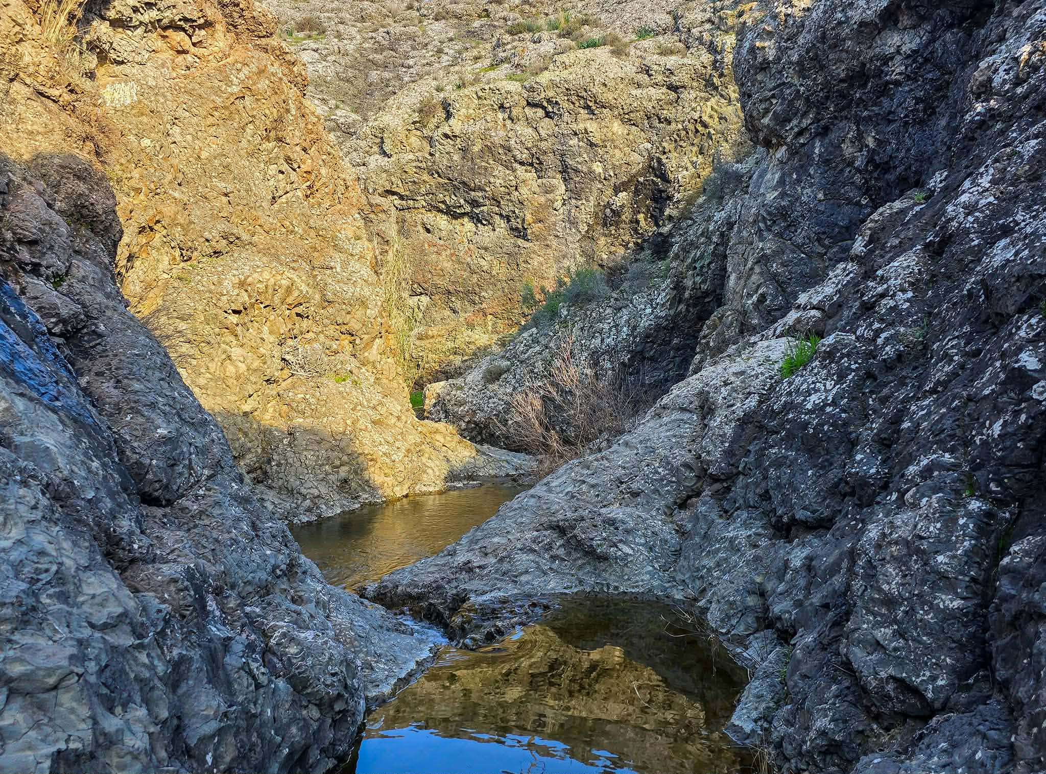 Το φαράγγι Καταλάτσια κοντά στην Αγία Βαρβάρα Λευκωσίας