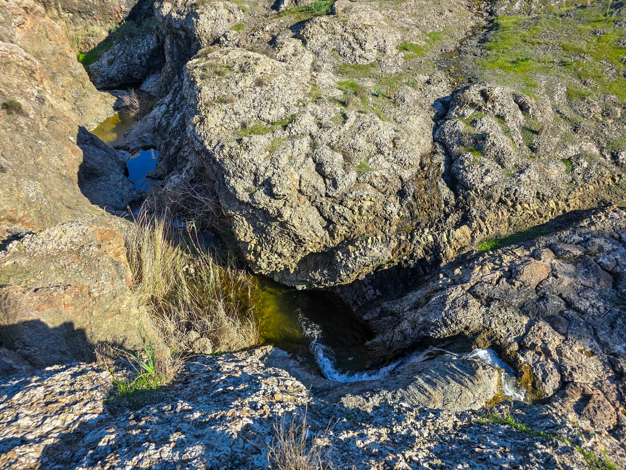 Το φαράγγι Καταλάτσια κοντά στην Αγία Βαρβάρα Λευκωσίας