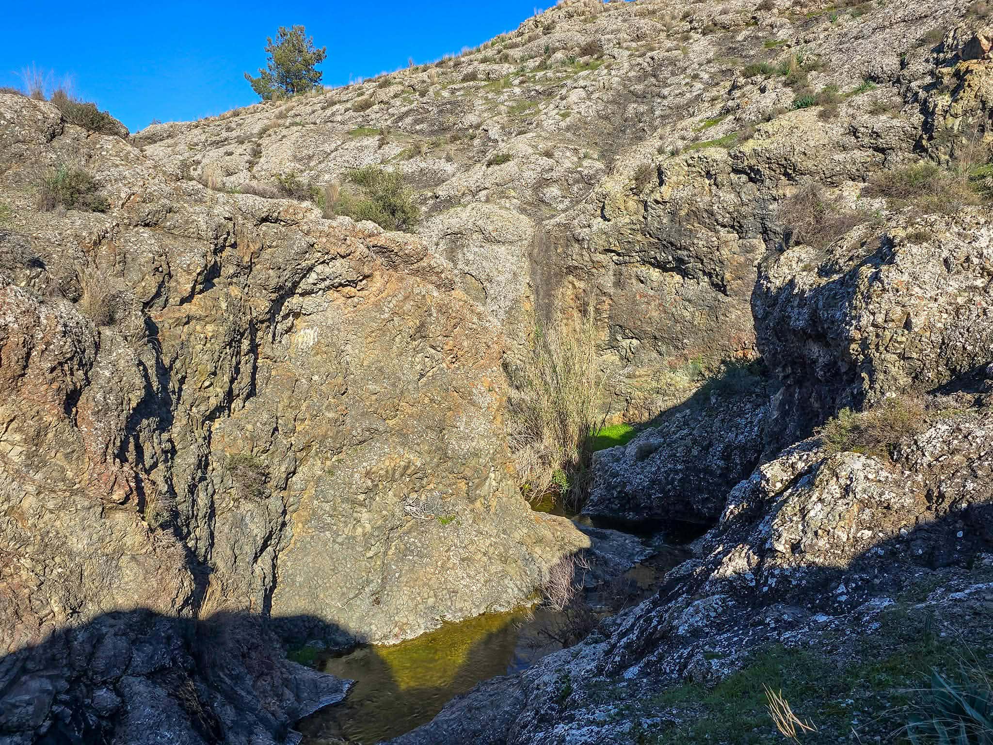 Το φαράγγι Καταλάτσια κοντά στην Αγία Βαρβάρα Λευκωσίας