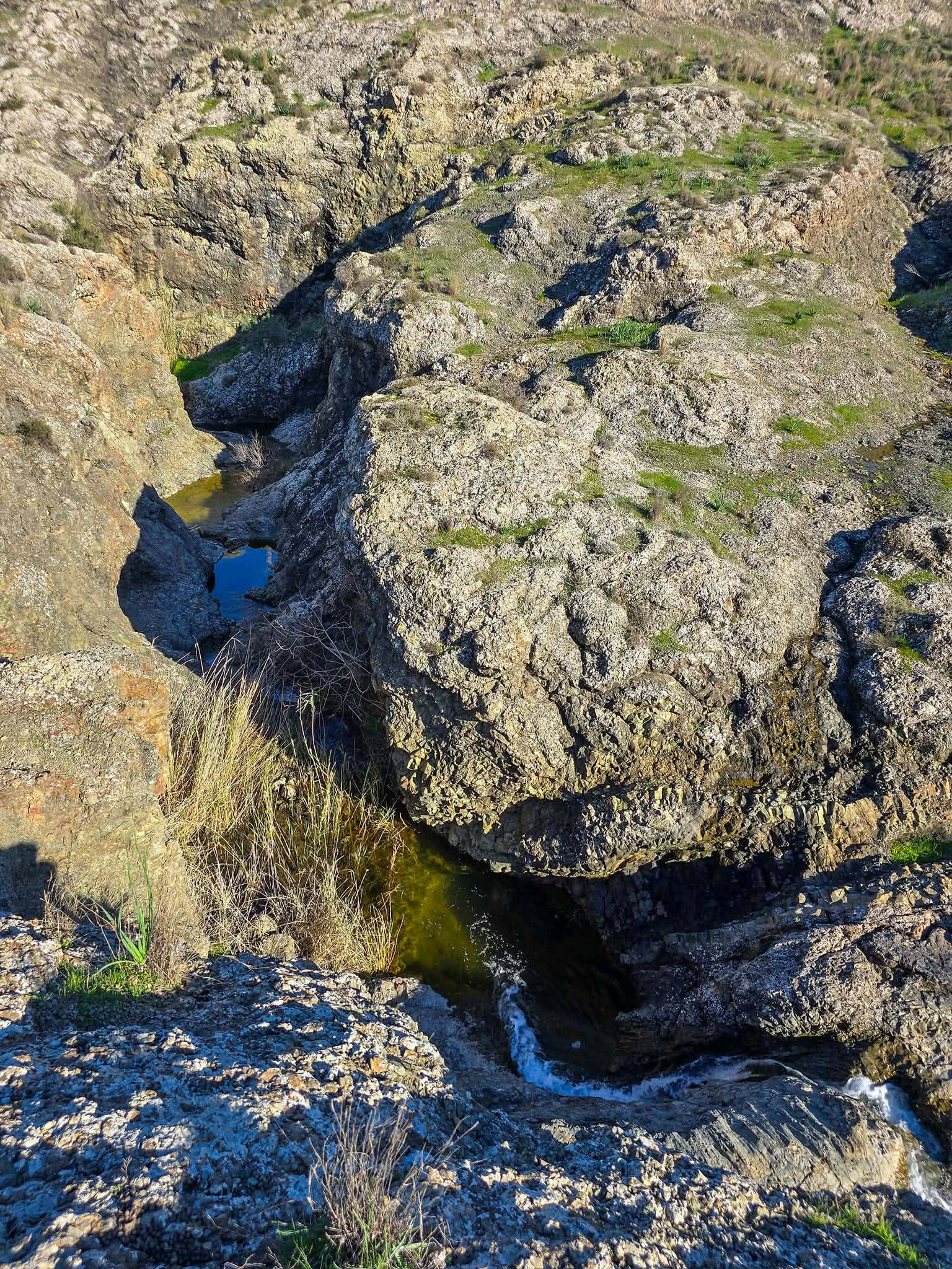Το φαράγγι Καταλάτσια κοντά στην Αγία Βαρβάρα Λευκωσίας