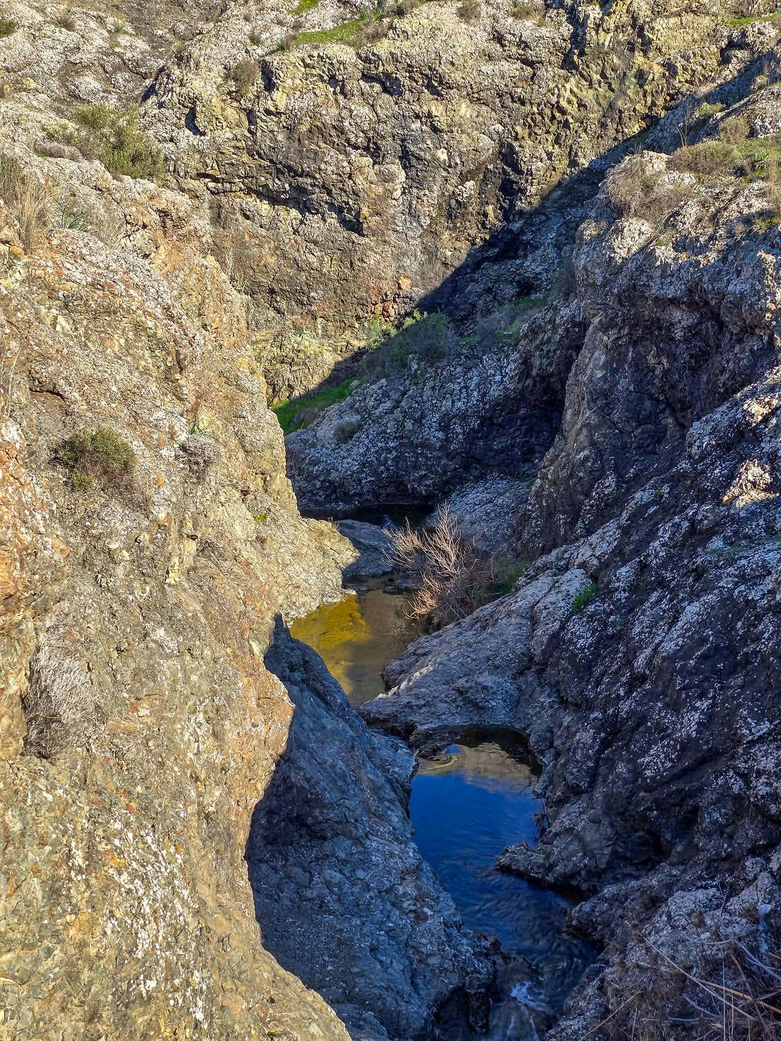 Το φαράγγι Καταλάτσια κοντά στην Αγία Βαρβάρα Λευκωσίας