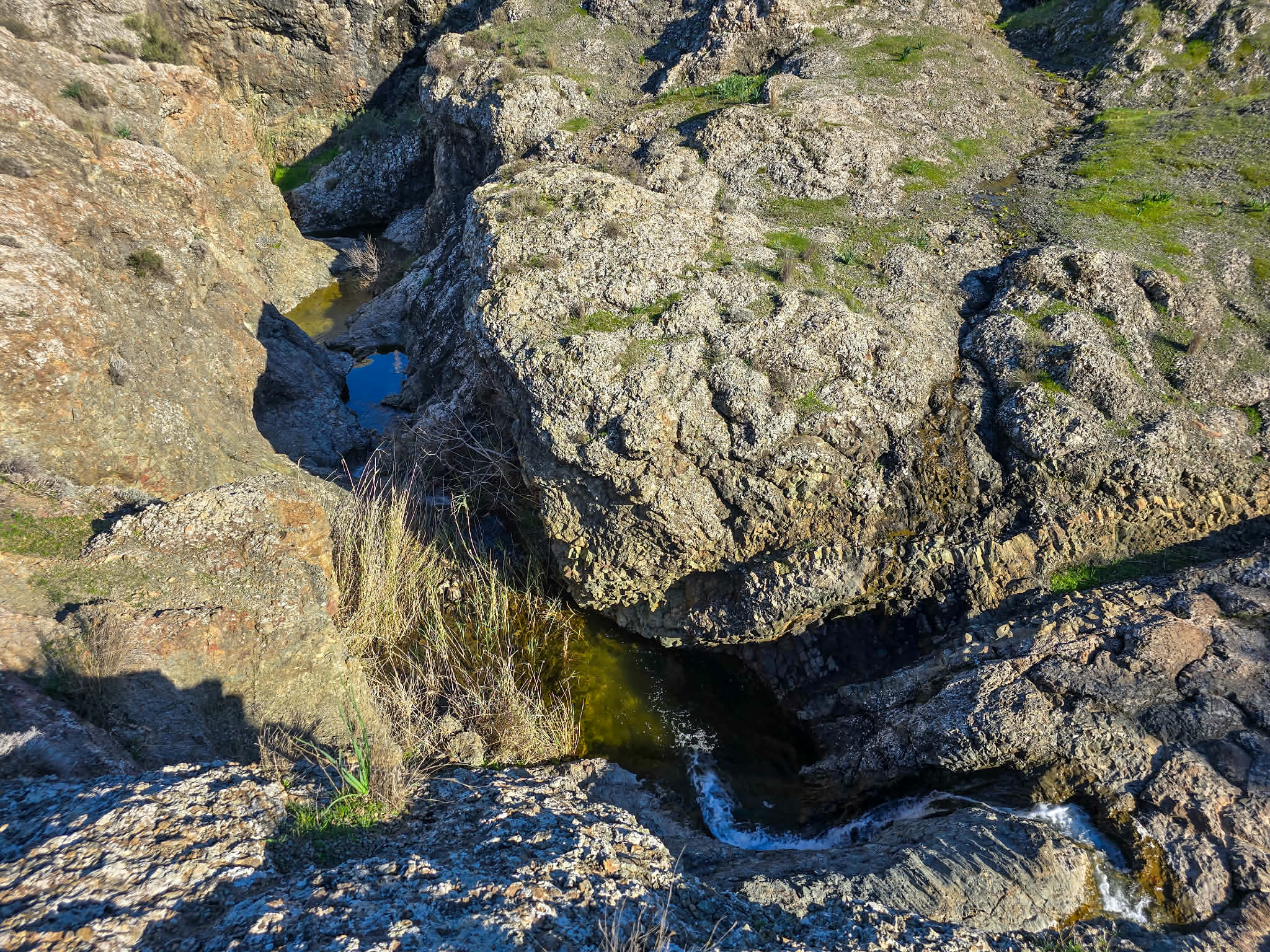 Το φαράγγι Καταλάτσια κοντά στην Αγία Βαρβάρα Λευκωσίας