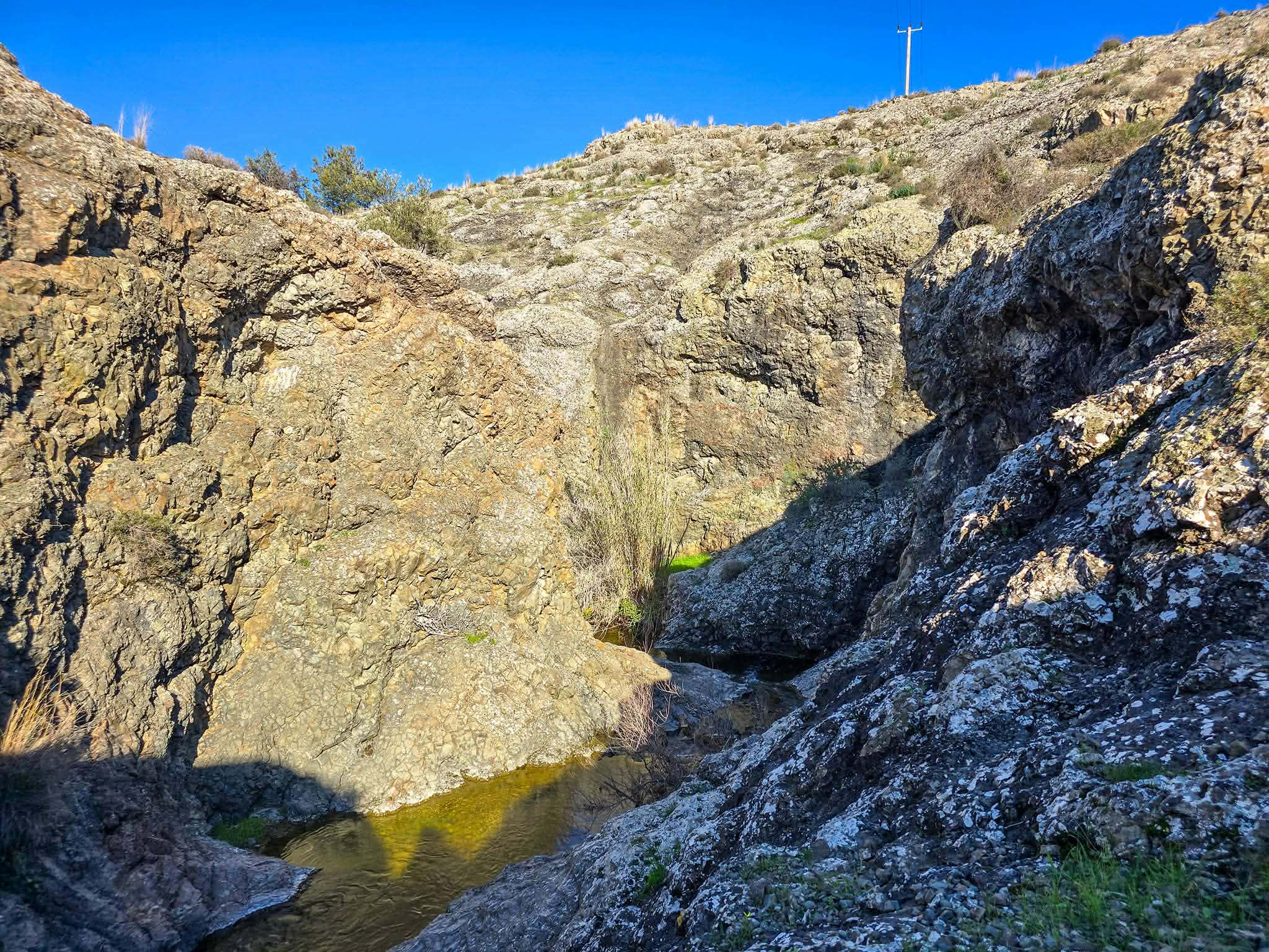 Το φαράγγι Καταλάτσια κοντά στην Αγία Βαρβάρα Λευκωσίας