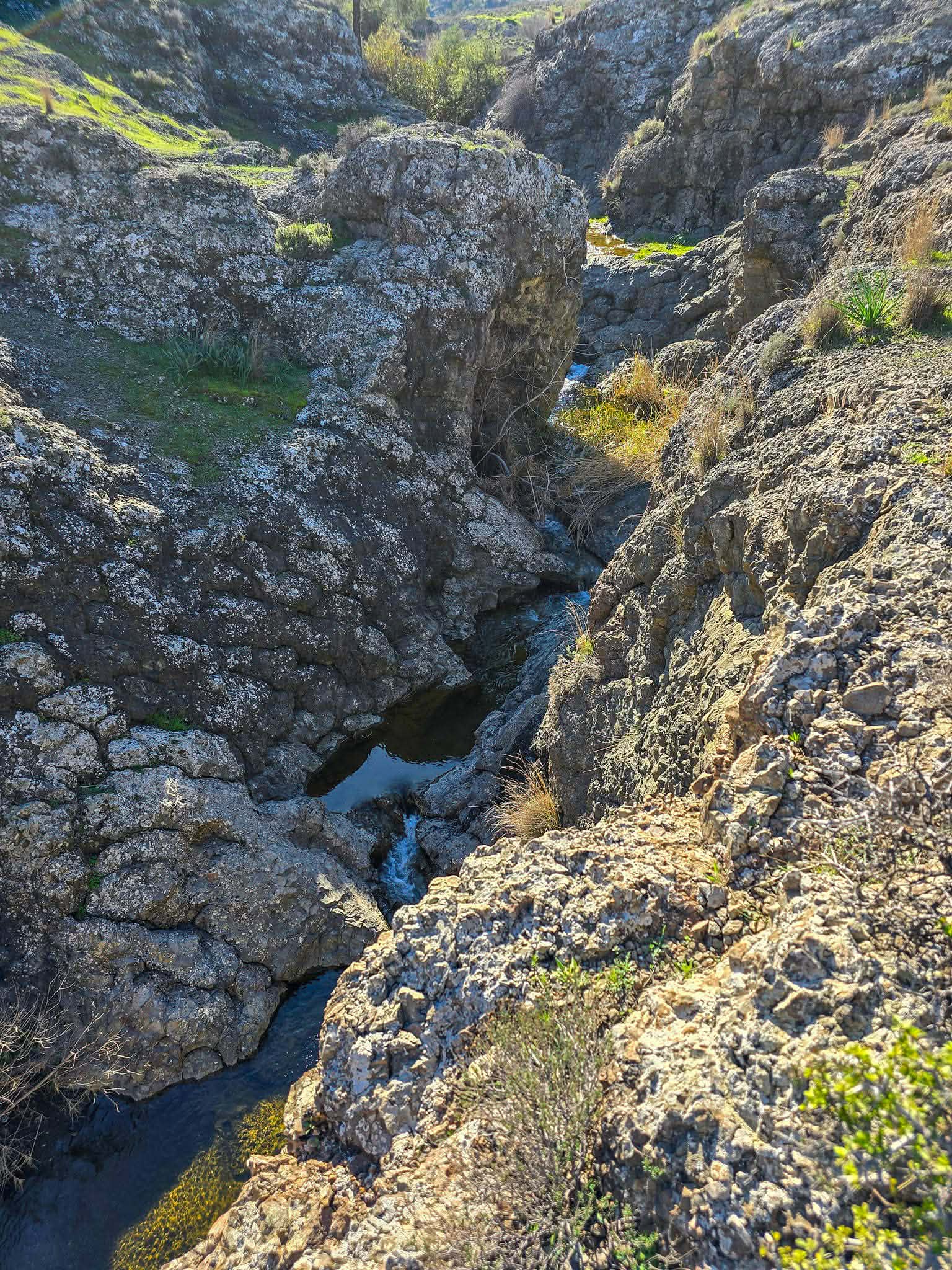 Το φαράγγι Καταλάτσια κοντά στην Αγία Βαρβάρα Λευκωσίας