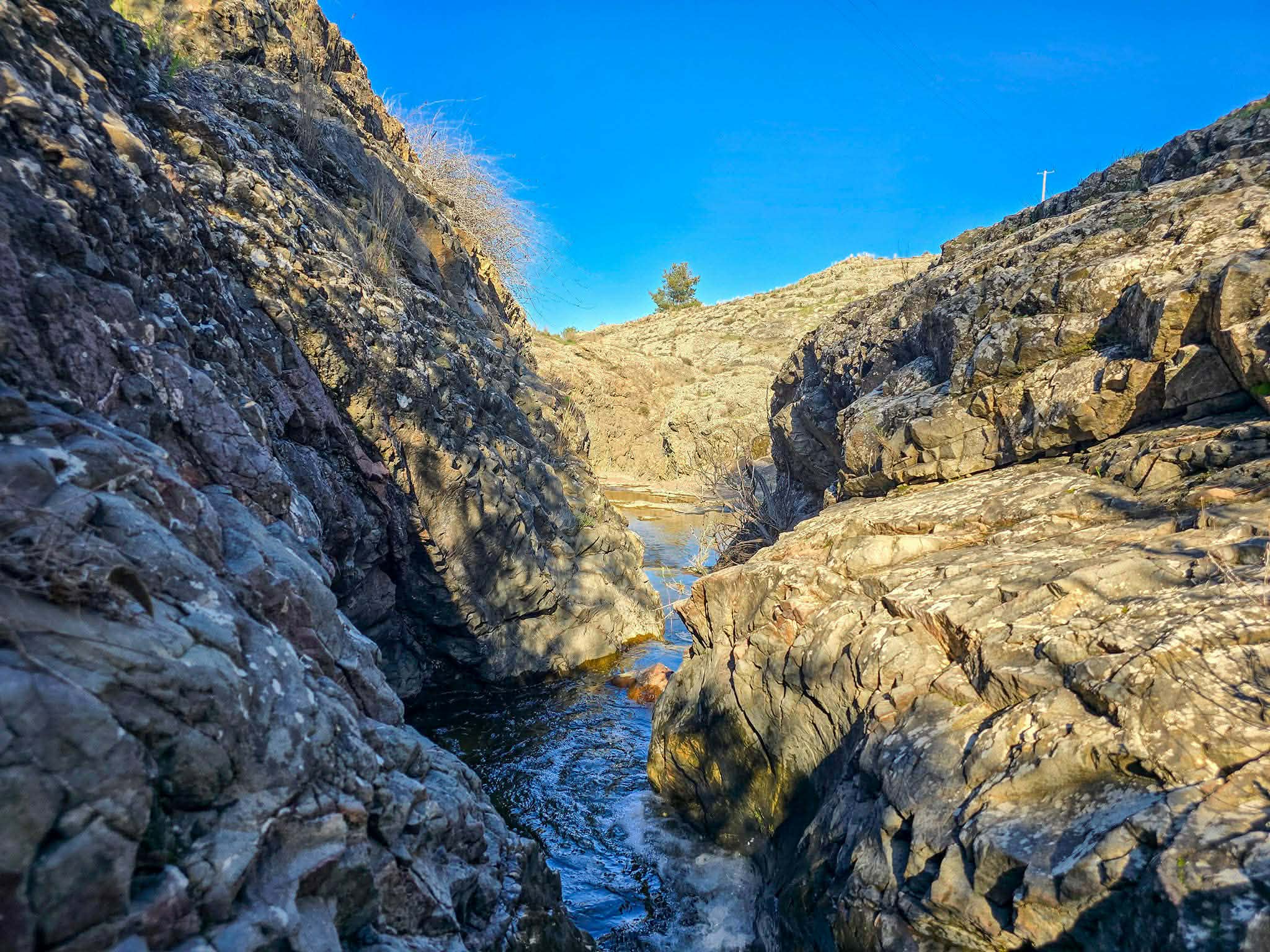 Το φαράγγι Καταλάτσια κοντά στην Αγία Βαρβάρα Λευκωσίας