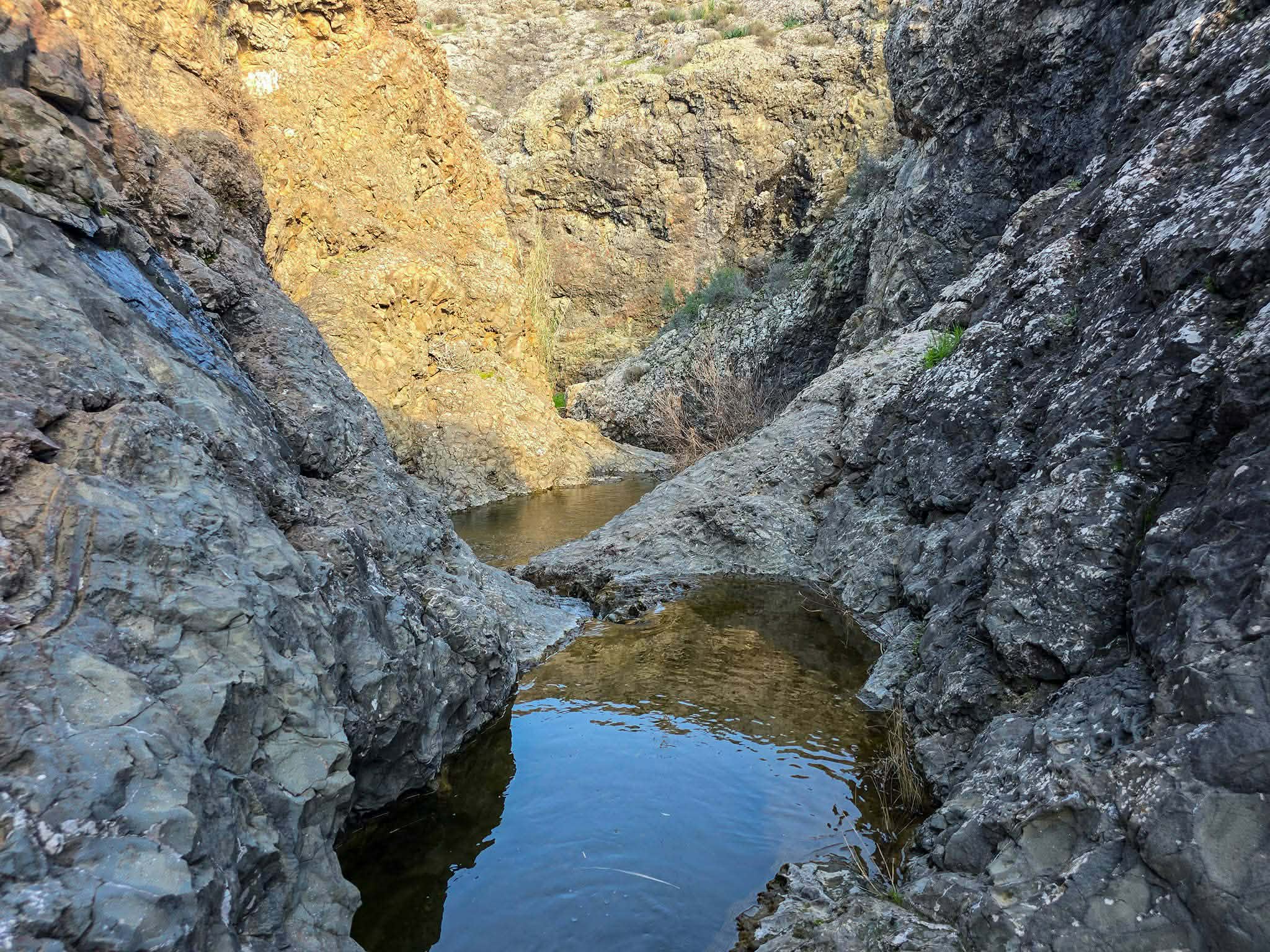 Το φαράγγι Καταλάτσια κοντά στην Αγία Βαρβάρα Λευκωσίας