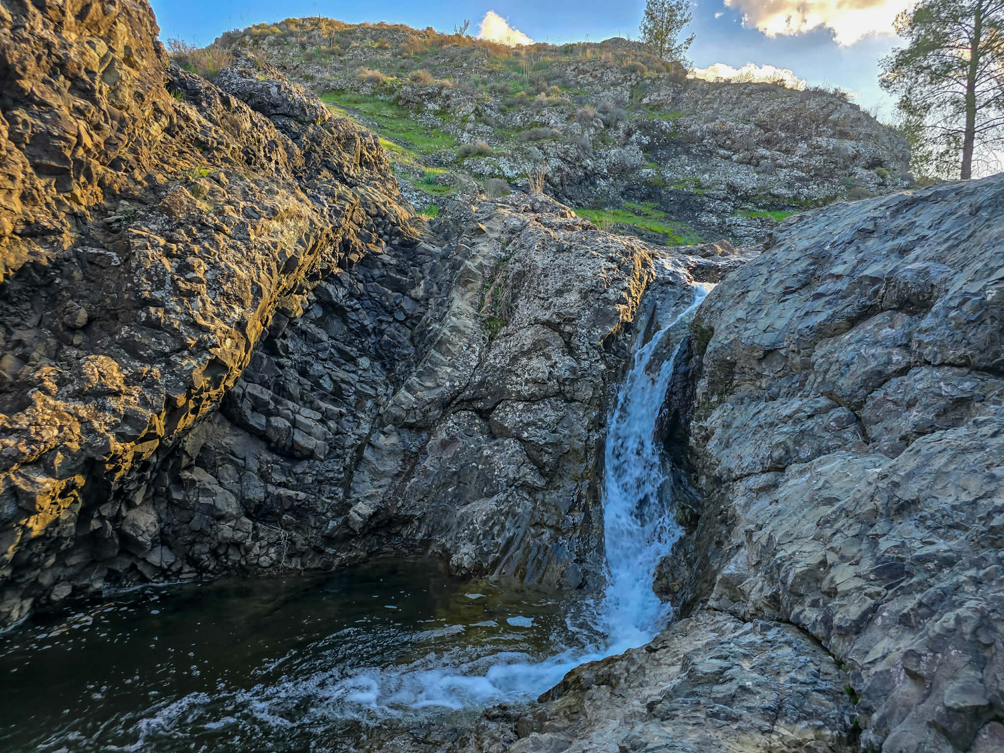Το φαράγγι Καταλάτσια κοντά στην Αγία Βαρβάρα Λευκωσίας