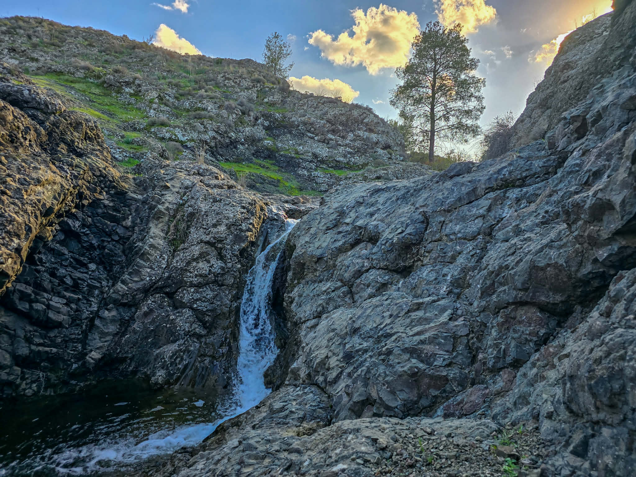 Το φαράγγι Καταλάτσια κοντά στην Αγία Βαρβάρα Λευκωσίας